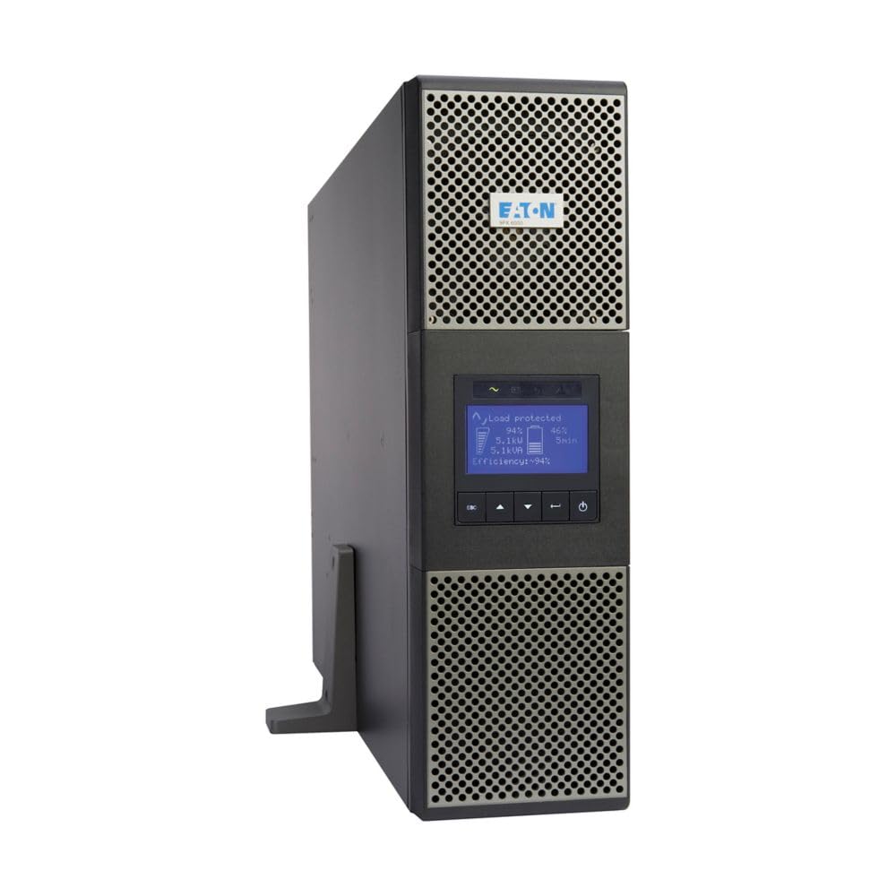 Eaton Electrical 9PX5K UPS Power Factor Correction External,Black/Silver