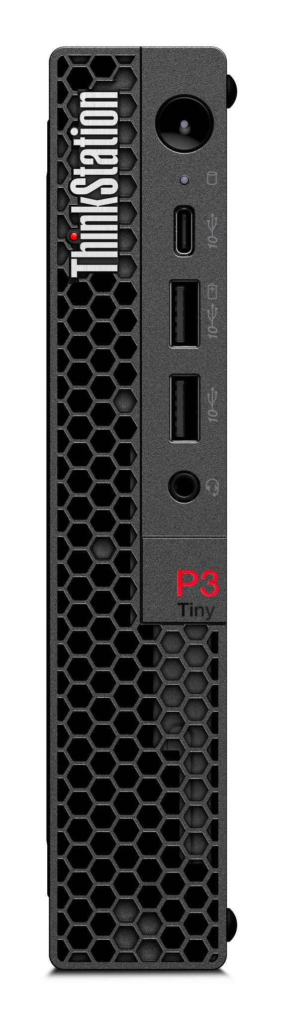 Lenovo ThinkStation P3 Tiny Intel® Core™ i9 i9-13900 64 GB DDR5-SDRAM 2 TB SSD NVIDIA T400 Windows 11 Pro Mini PC Black