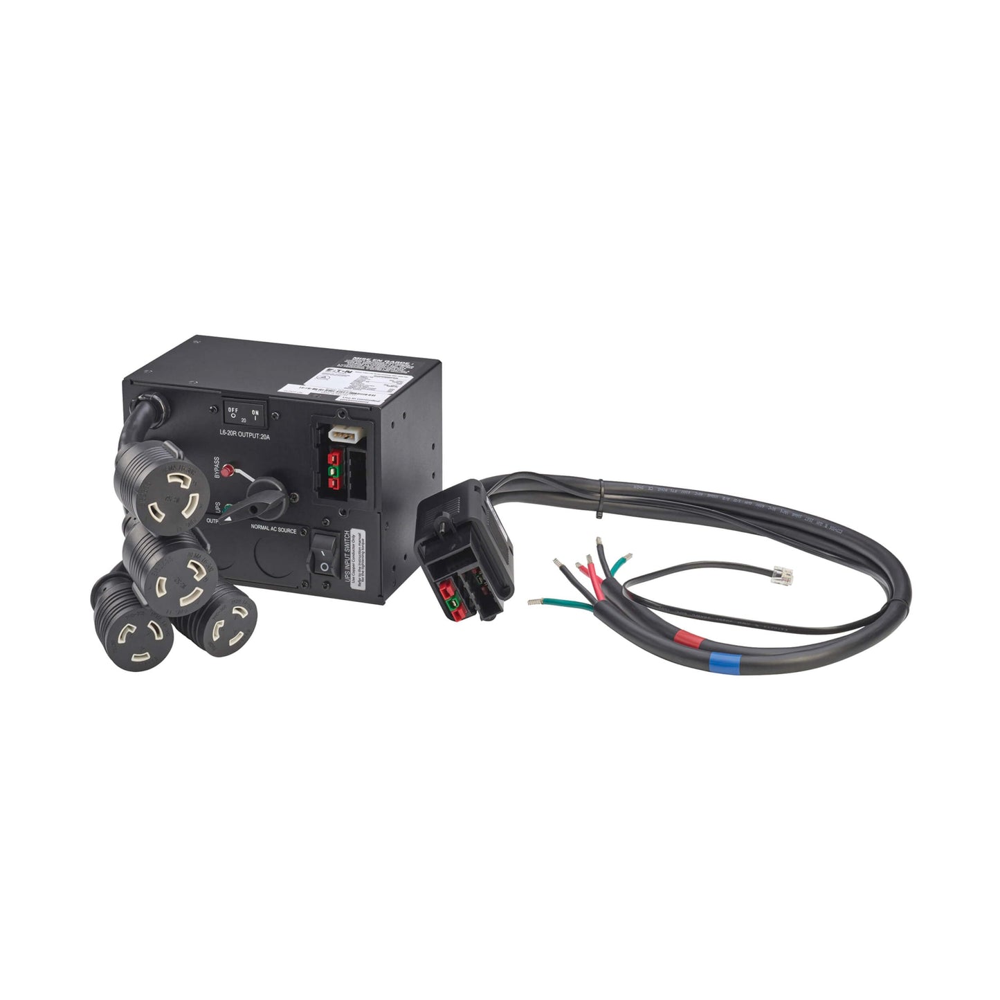 Eaton Tripp Lite Series 5000VA & 6000VA UPS Battery Backup, 208V, 120V Stepdown Transformer & Maintenance Bypass Switch Accessory Options, AVR, Network Card, Extended Run (SU5-6KVA Series)