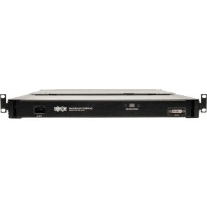 Tripp Lite B021-000-17 KVM Console Unit 1U Rackmount with 19-Inch LCD