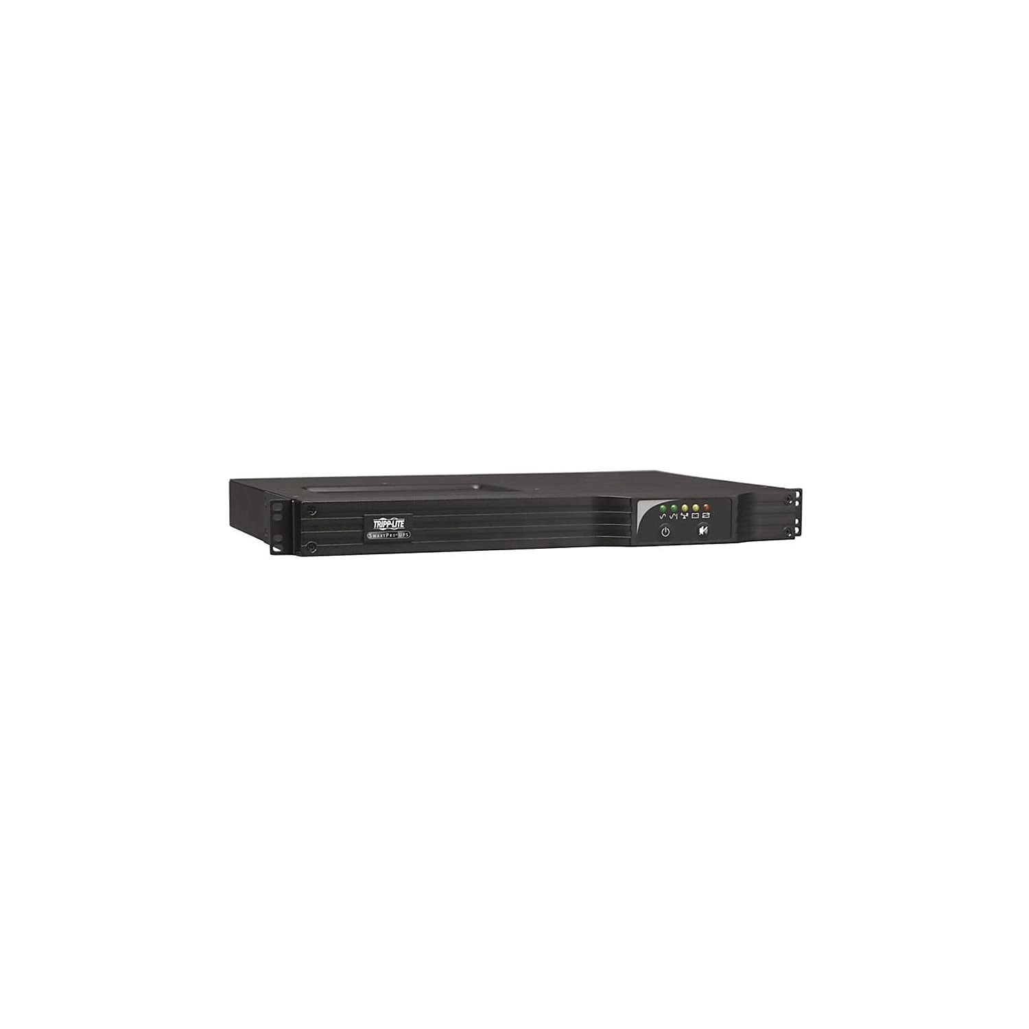 Tripp Lite UPS Smart 1000VA 800W Rackmount AVR 120V Pure Sine Wave USB DB9 SNMP 1URM Model SMART1000RM1U
