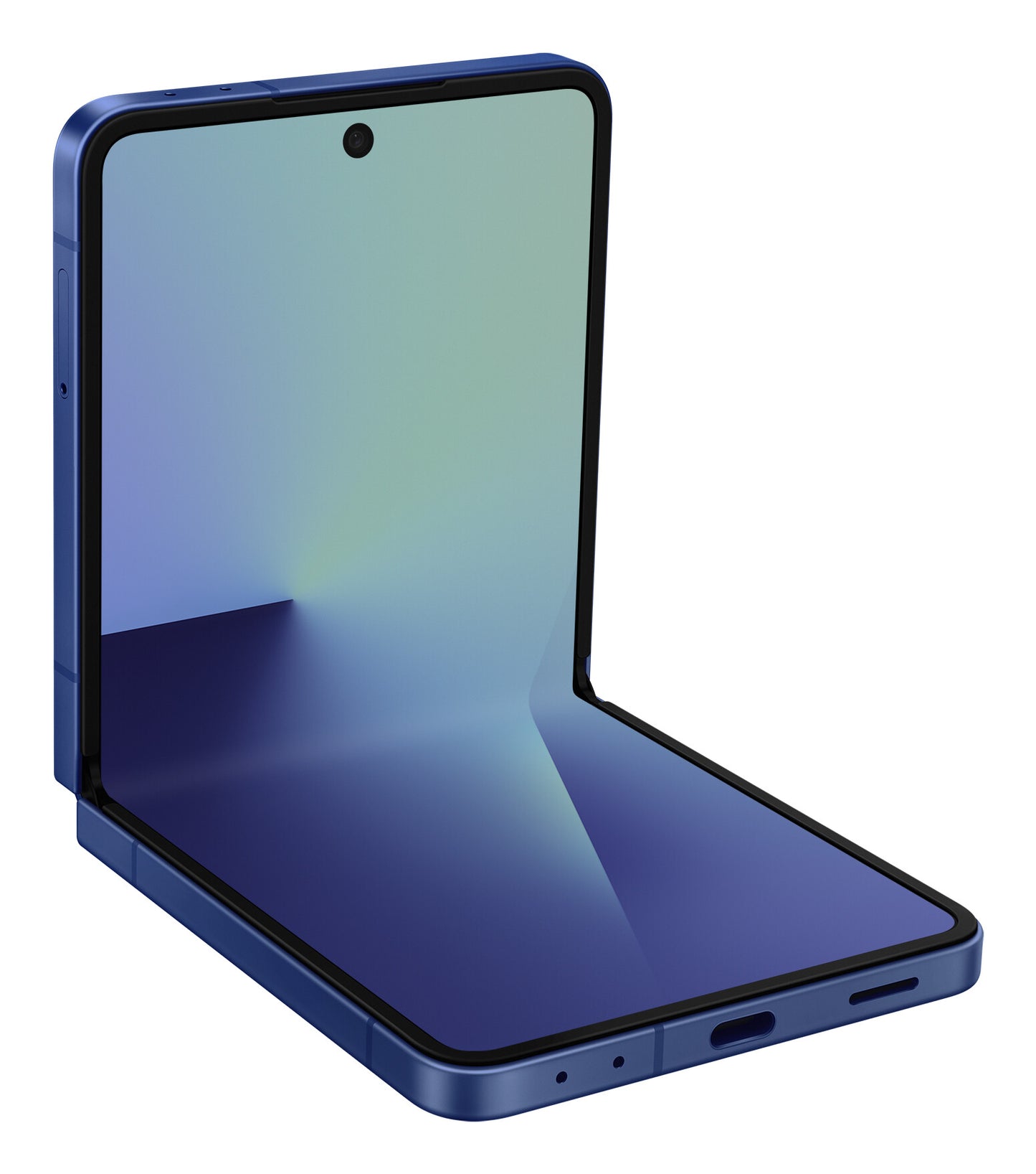 Samsung Galaxy Z Flip 7 Z Flip7 17.5 cm (6.9") Dual SIM 5G USB Type-C 12 GB 256 GB 4300 mAh Blue