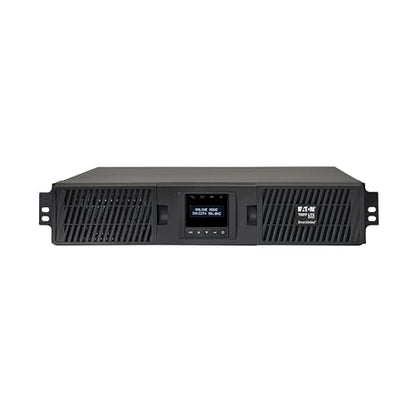 Tripp Lite Smart Double-Conversion UPS, 208/230V, C13 Outlets, Pure Sine Wave, Network Card Option, USB & DB9, 2U Rackmount, 2-Year Warranty & $250,000 Insurance (SUINT-LCD2U Series)