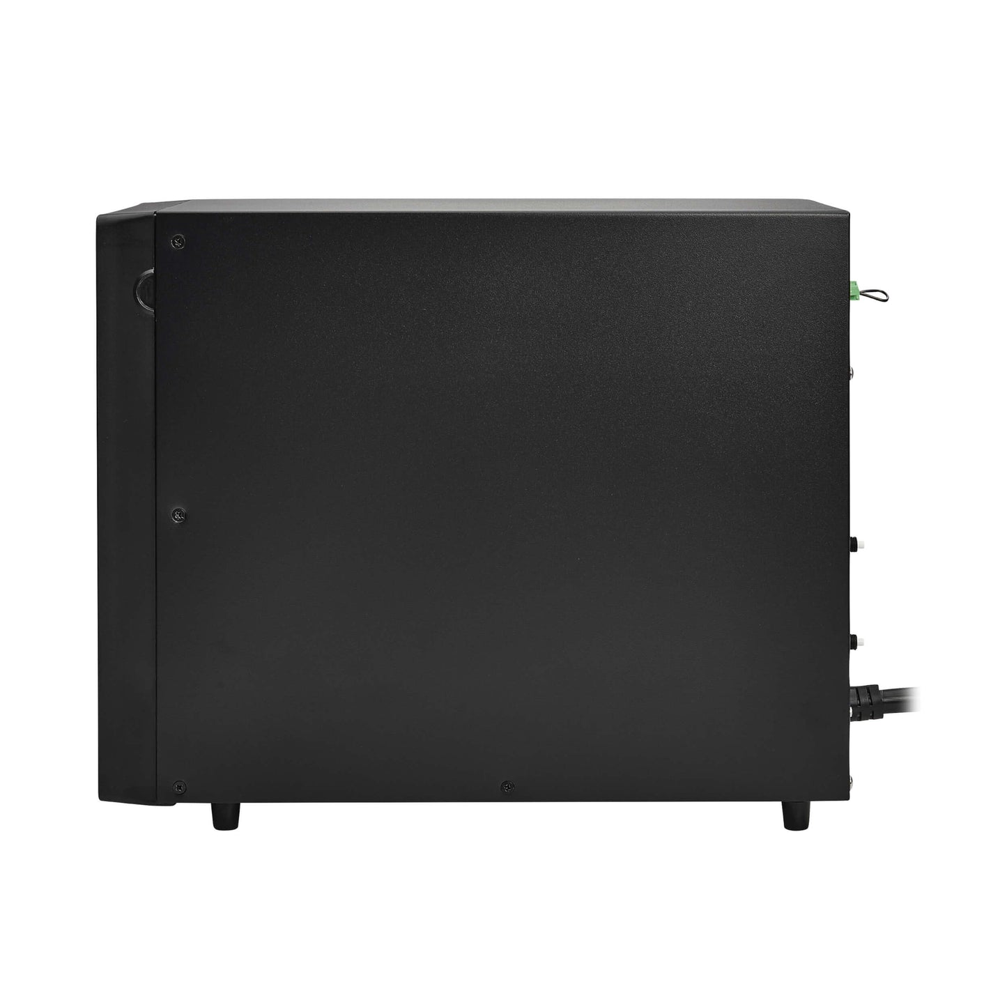 Eaton Tripp Lite Series SmartOnline Tower UPS Battery Backup, Pure Sine Wave Double-Conversion, 120V, AVR, LCD Screen, USB, DB9, 2 Year Warranty & $250,000 Insurance (SU700XLCD)