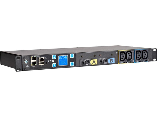 Eaton Metered Input Rack PDU 5.76 kW max 200-240V 24A 1U Single-Phase PDU