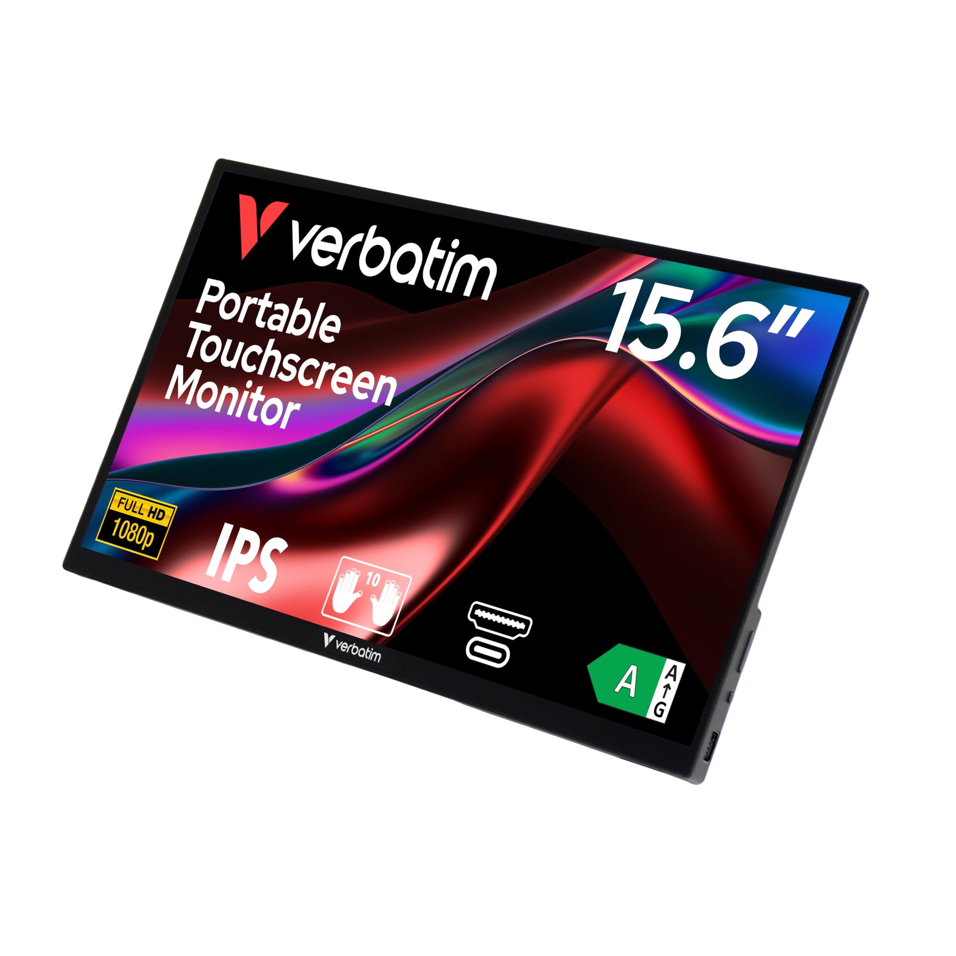 Verbatim Portable Monitor IPS Display