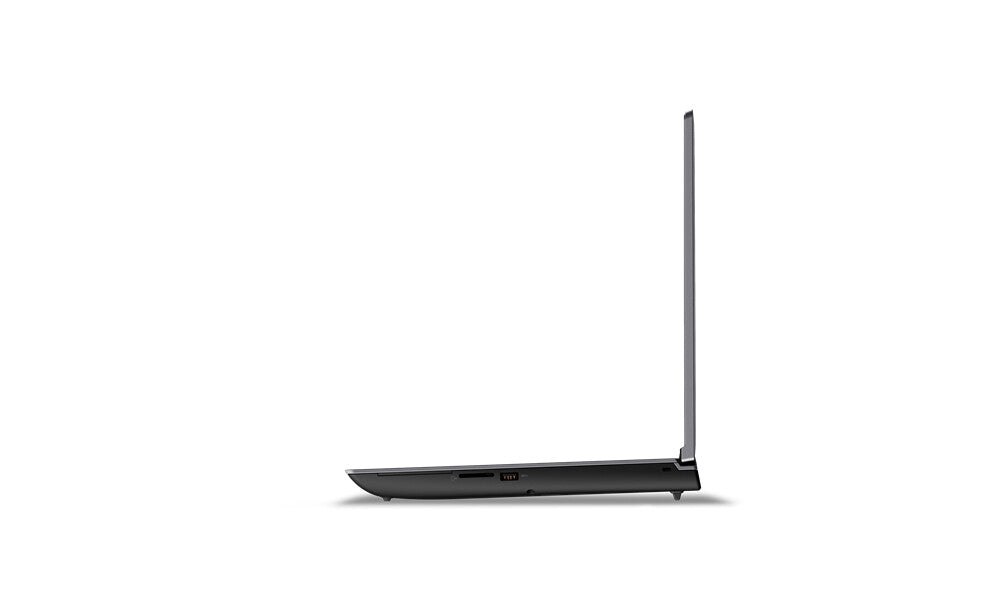 Lenovo ThinkPad P16 Gen 2 Intel® Core™ i7 i7-13700HX Mobile workstation 40.6 cm (16") WQXGA 16 GB DDR5-SDRAM 512 GB SSD NVIDIA RTX A1000 Wi-Fi 6E (802.11ax) Windows 11 Pro US English Grey, Black