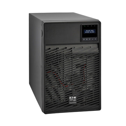 Eaton Tripp Lite Series SmartOnline Tower UPS Battery Backup, Pure Sine Wave Double-Conversion, 120V, AVR, LCD Screen, USB, DB9, 2 Year Warranty & $250,000 Insurance (SU700XLCD)