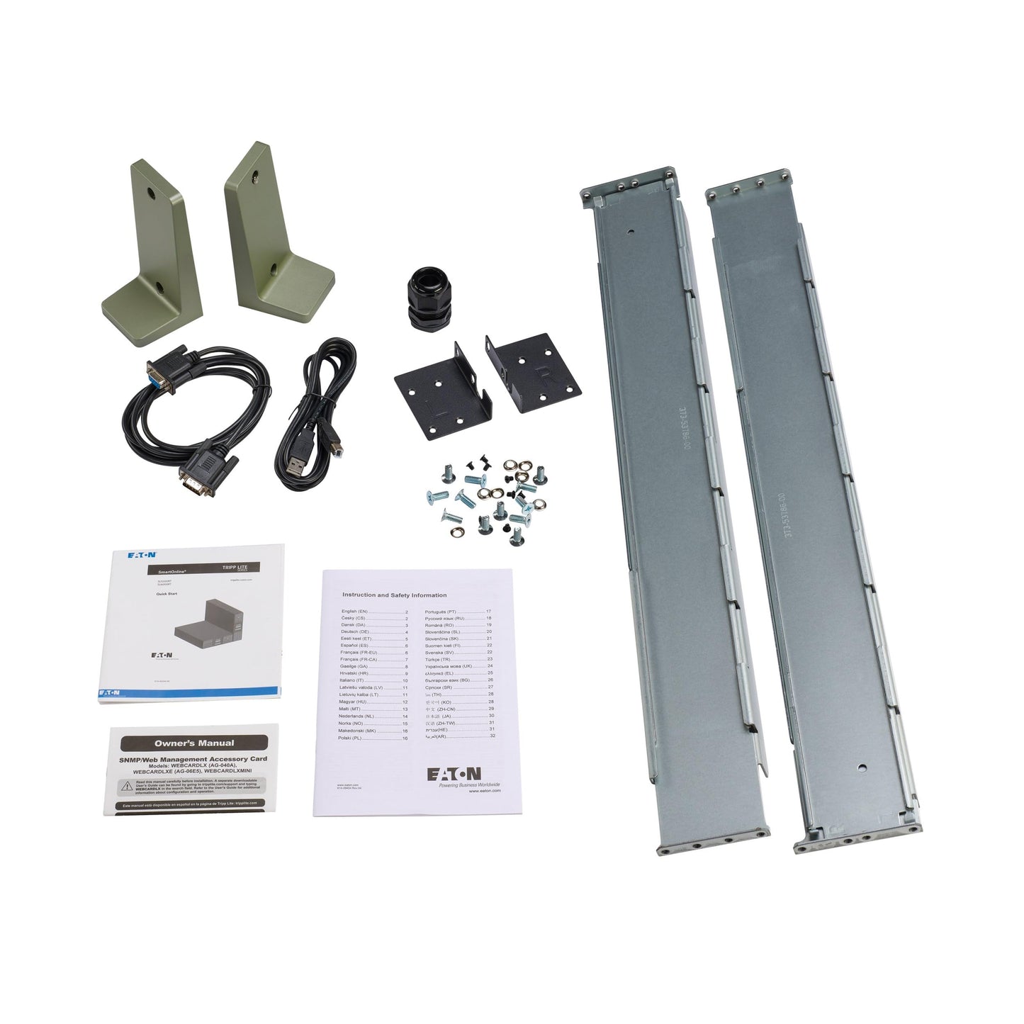 Eaton Tripp Lite Series 5000VA & 6000VA UPS Battery Backup, 208V, 120V Stepdown Transformer & Maintenance Bypass Switch Accessory Options, AVR, Network Card, Extended Run (SU5-6KVA Series)