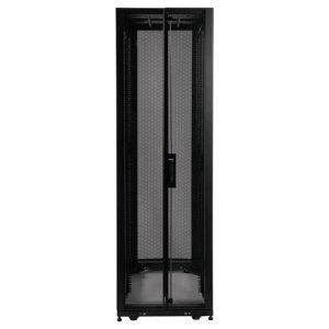 Tripp Lite 42U Deep Rack Enclosure Cabinet with Doors & Side Panels, 3000-lb. capacity, Black (SR42UBDP)