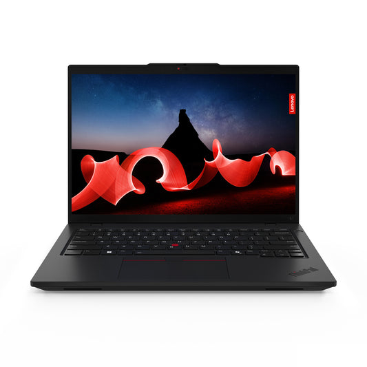 Lenovo ThinkPad L14 Gen 5 (Intel) Intel Core Ultra 5 135U Laptop 35.6 cm (14") WUXGA 16 GB DDR5-SDRAM 256 GB SSD Wi-Fi 6E (802.11ax) Windows 11 Pro English Black