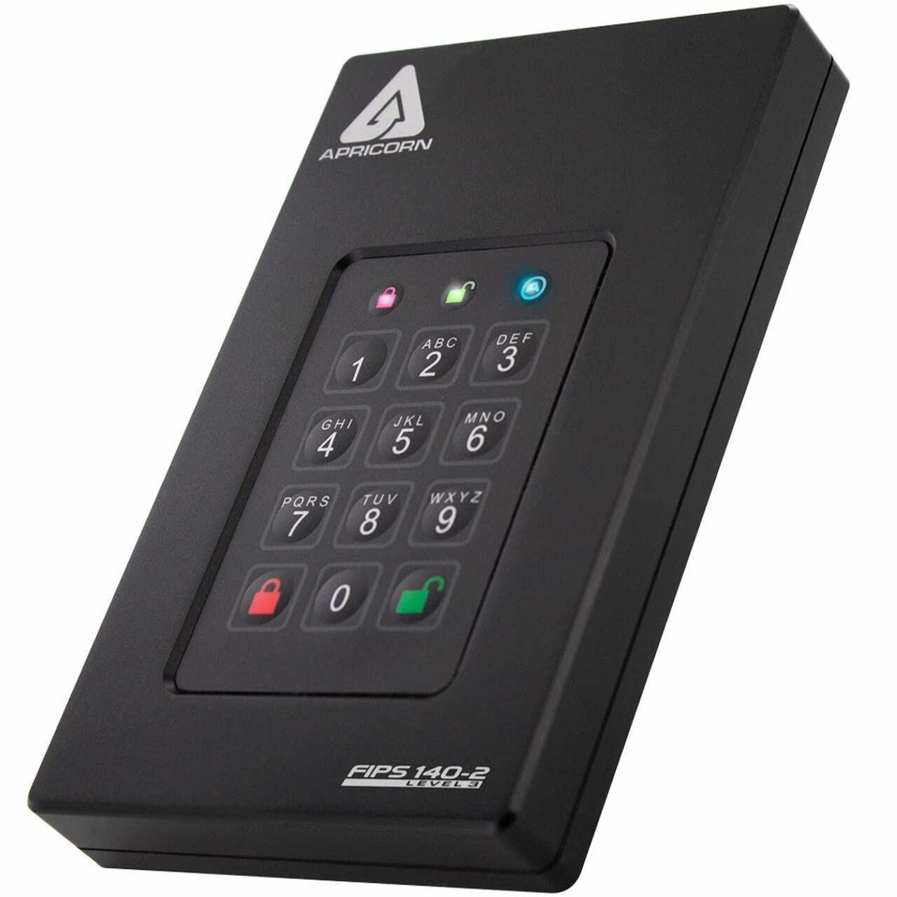 Aegis Fortress L3- FIPS Level 3 Validated Hardware Encrypted Portable Drive