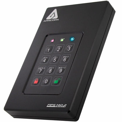 Aegis Fortress L3- FIPS Level 3 Validated Hardware Encrypted Portable Drive