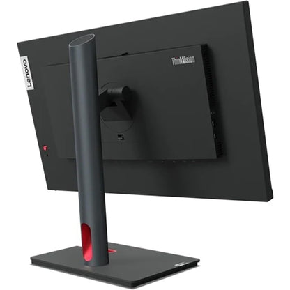 Lenovo ThinkVision P24q-30 24" Class WQHD LED Monitor - 16:9 - Raven Black