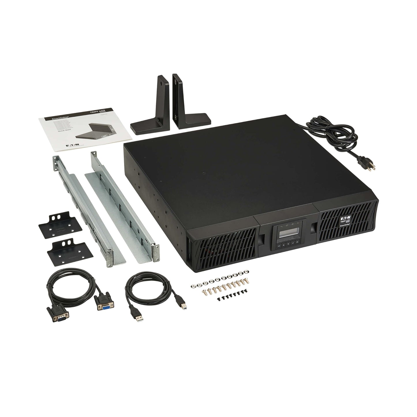 Tripp Lite SmartOnline UPS 750VA to 3000VA Battery Backup, Rackmount Models, Expandable & Network Card Options (SU-Series UPS)