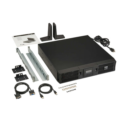 Tripp Lite SmartOnline UPS 750VA to 3000VA Battery Backup, Rackmount Models, Expandable & Network Card Options (SU-Series UPS)