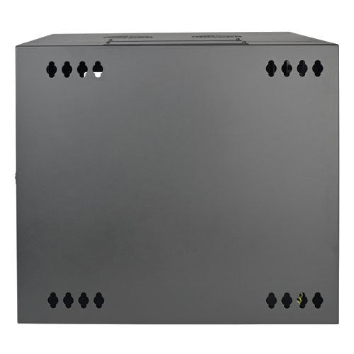 Tripp Lite 10U Wall Mount Rack Enclosure Server Cabinet with Acrylic Glass Window, Hinged, 20.5" Deep, Switch-Depth (SRW10USG)
