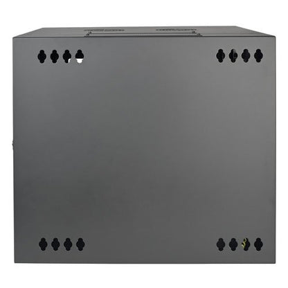 Tripp Lite 10U Wall Mount Rack Enclosure Server Cabinet with Acrylic Glass Window, Hinged, 20.5" Deep, Switch-Depth (SRW10USG)