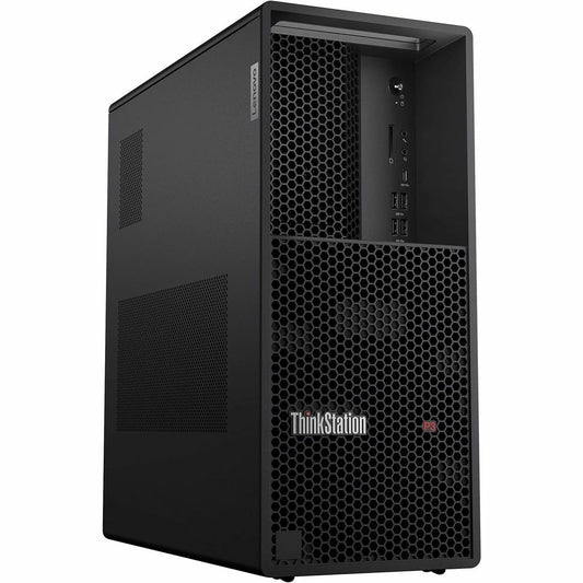 Lenovo ThinkStation P3 30GS0062US Workstation - 1 Core i7 13th Gen i7-13700 - vPro Technology - 16 GB - 512 GB SSD - Tower