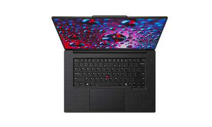 Lenovo ThinkPad P1 Gen 7 Intel Core Ultra 9 185H Mobile workstation 40.6 cm (16") Touchscreen WQUXGA 64 GB LPDDR5x-SDRAM 2 TB SSD NVIDIA RTX 3000 Ada Wi-Fi 7 (802.11be) Windows 11 Pro Portuguese Black