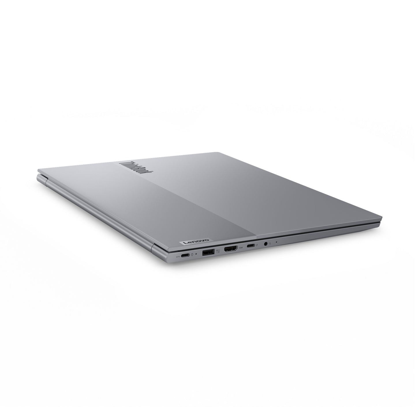 Lenovo ThinkBook 16 G8 IRL Intel Core 5 210H Laptop 40.6 cm (16") WUXGA 16 GB DDR5-SDRAM 256 GB SSD Wi-Fi 6E (802.11ax) Windows 11 Pro Spanish Grey