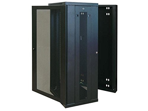 Tripp Lite SRW26US 26U WALL MNT RACK ENCL CABINET with DOOR SIDE PANELS CUST PAYS FRT