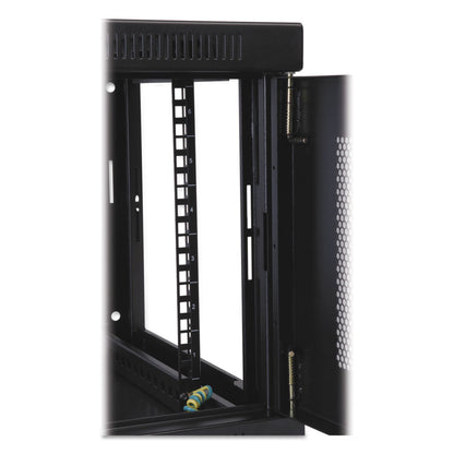 Tripp Lite 6U Wall Mount Rack Enclosure Server Cabinet, 16.5" Deep, Switch-Depth (SRW6U), Black