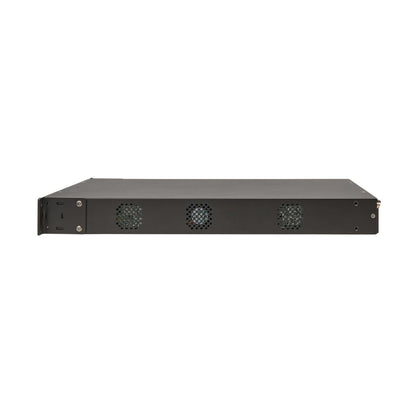 Eaton 16-Port & 32-Port Rack KVM Over IP Switch, Cat5/Cat5e, Virtual Media Connection, Remote & Local Users, Free Software, VGA or HDMI KVM, 1U Rackmount, TAA Compliant, 3-Year Warranty