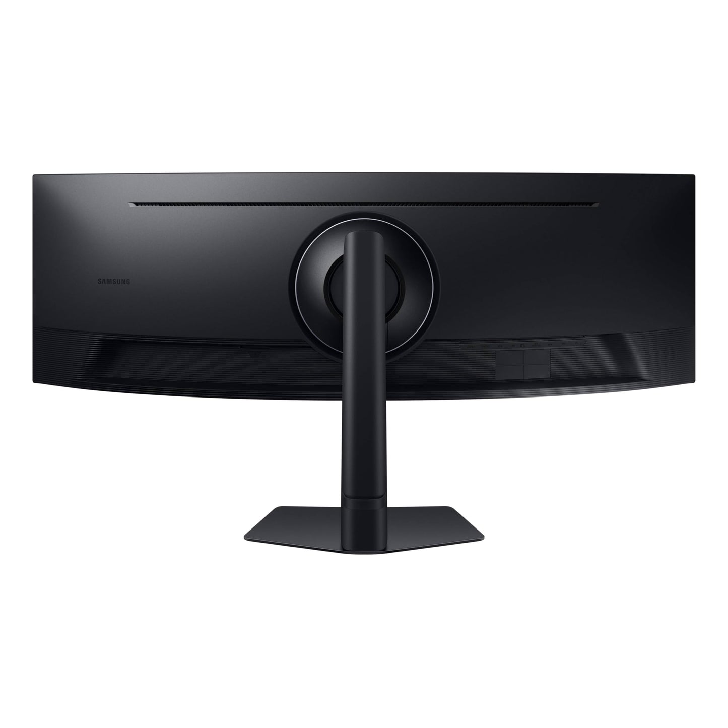 Samsung 49” Business Curved Ultrawide Dual QHD Computer Monitor, USB-C, DisplayPort, HDMI, 120Hz, VESA DisplayHDR 400, Built in Speakers, Height Adjustable Stand, Eye Care, LS49C954UANXZA, 2024