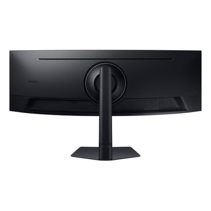 Samsung 49” Business Curved Ultrawide Dual QHD Computer Monitor, USB-C, DisplayPort, HDMI, 120Hz, VESA DisplayHDR 400, Built in Speakers, Height Adjustable Stand, Eye Care, LS49C954UANXZA, 2024