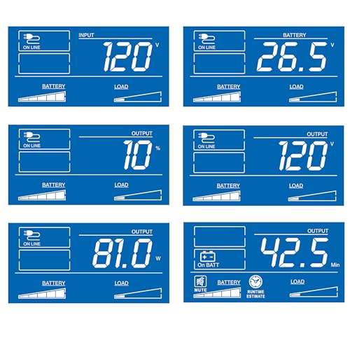 Tripp Lite 1000VA to 1500VA Smart UPS Battery Backup & Surge Protector | Rack Mount, Tower & Desktop | LCD Screen, AVR, Ethernet Protection (Smart UPS Series)