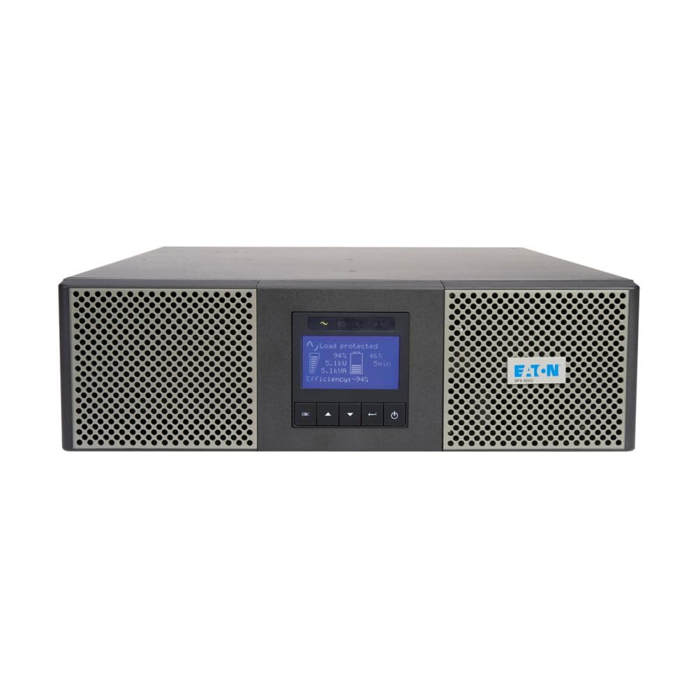 Eaton Electrical 9PX5K UPS Power Factor Correction External,Black/Silver