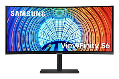 Samsung Viewfinity S65UA Series 34-Inch Ultrawide QHD Curved Monitor