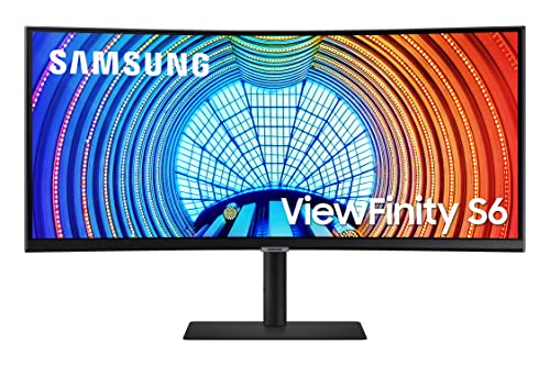 Samsung Viewfinity S65UA Series 34-Inch Ultrawide QHD Curved Monitor