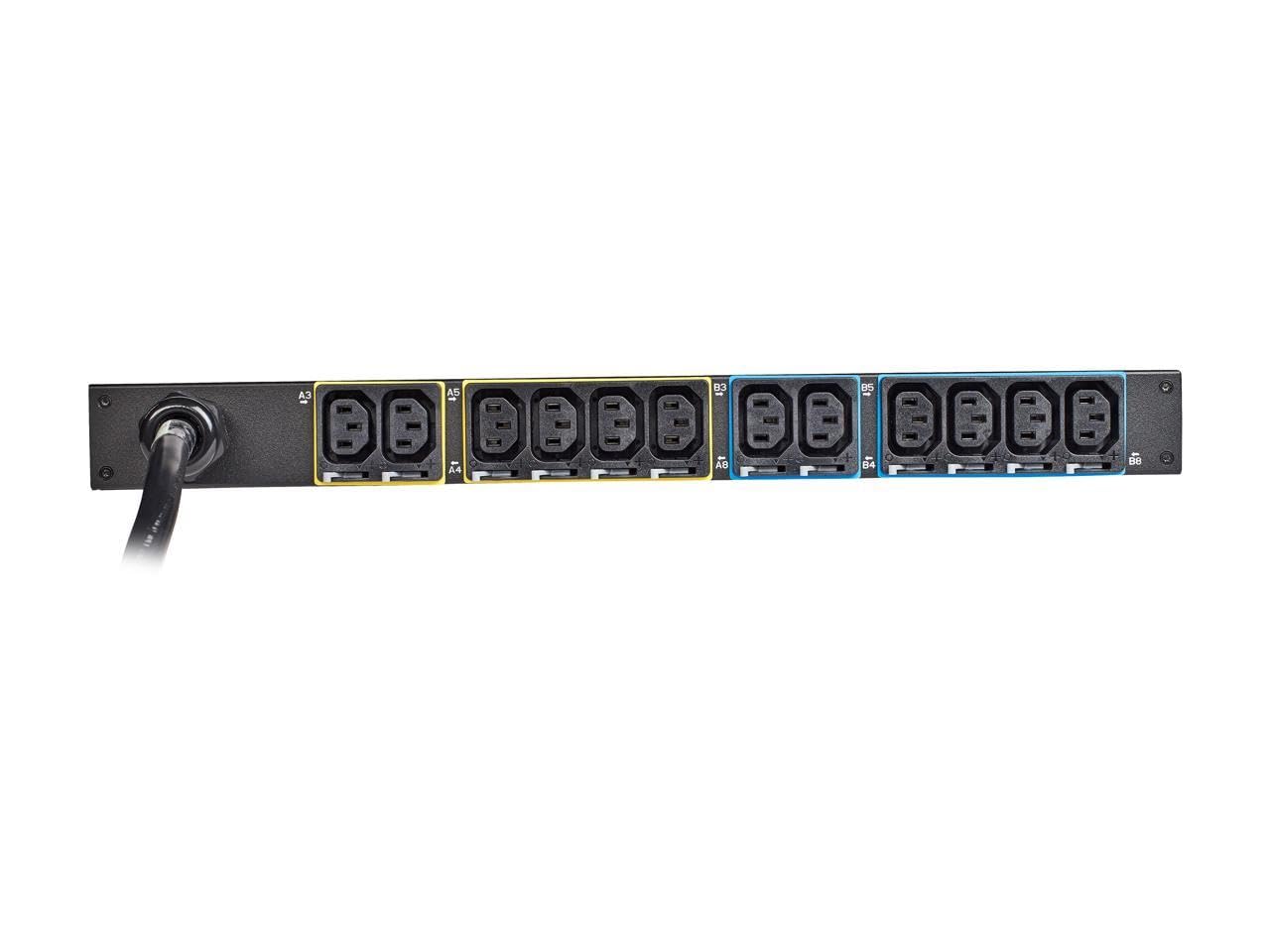 Eaton Metered Input Rack PDU 5.76 kW max 200-240V 24A 1U Single-Phase PDU