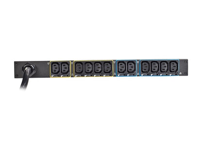 Eaton Metered Input Rack PDU 5.76 kW max 200-240V 24A 1U Single-Phase PDU