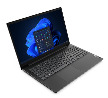 Lenovo V15 G4 IRU Intel® Core™ i3 i3-1315U Laptop 39.6 cm (15.6") Full HD 8 GB DDR4-SDRAM 256 GB SSD Wi-Fi 6 (802.11ax) Windows 11 Pro US English Black