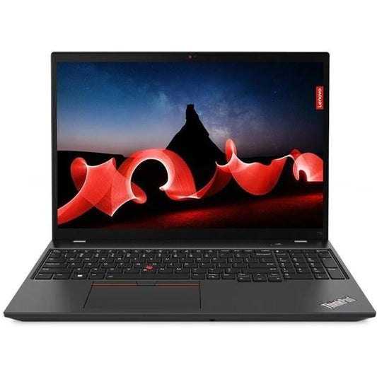 Lenovo ThinkPad T16 Gen 2 21K70008US 16" Touchscreen Notebook - WUXGA - 1920 x 1200 - AMD Ryzen 7 PRO 7840U Octa-core (8 Core) 3.30 GHz - 16 GB Total RAM - 16 GB On-Board Memory - 512 GB SSD -