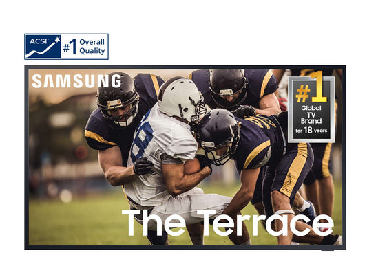 Samsung The Terrace QN65LST7DAFXZA TV 165.1 cm (65") 4K Ultra HD Smart TV Wi-Fi Black 2000 cd/m²