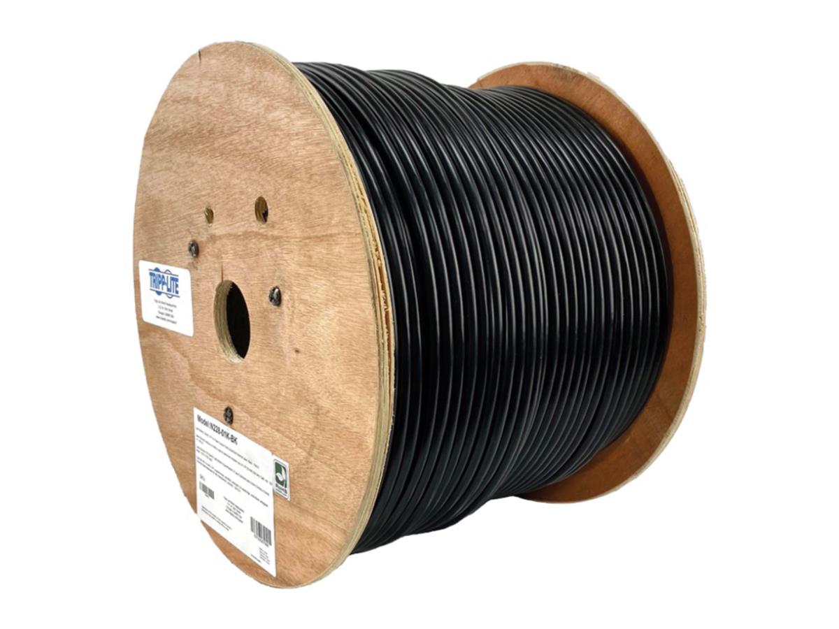 ETHERNET CABLE - UNSHIELDED TWISTED PAIR (UTP) - BARE WIRE RIGHT CONNECTOR - BAR