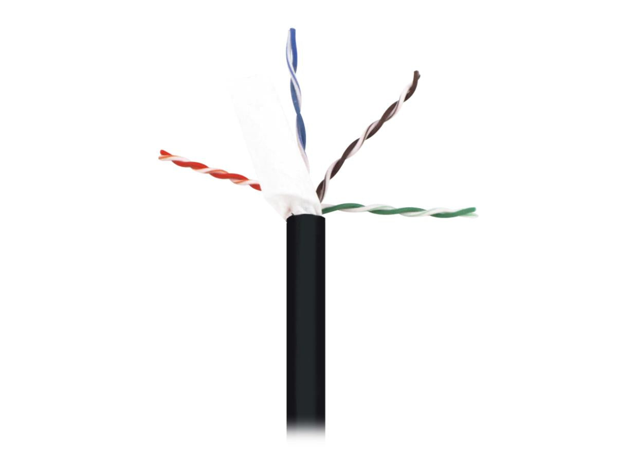 ETHERNET CABLE - UNSHIELDED TWISTED PAIR (UTP) - BARE WIRE RIGHT CONNECTOR - BAR