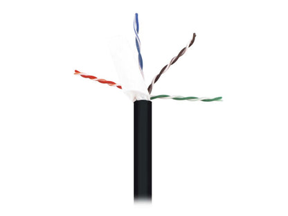 ETHERNET CABLE - UNSHIELDED TWISTED PAIR (UTP) - BARE WIRE RIGHT CONNECTOR - BAR