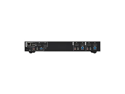 EATON TRIPP LITE SERIES 2-PORT DISPLAYPORT DUAL-DISPLAY KVM SWITCH - 4K 60 HZ, U