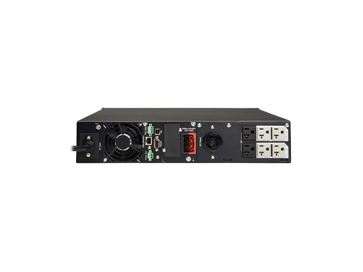 SMARTPRO 1950VA 1950W 120V LINE-INTERACTIVE SINE WAVE UPS 7 OUTLET EXTENDED RUN