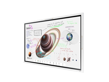 SAMSUNG WMB SERIES - FLAT - 3840 X 2160 - 55INCH - 8MS RESPONSE TIME - 0.315 X 0