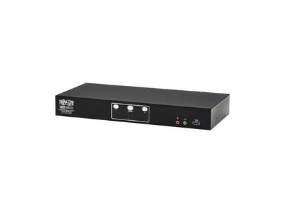 EATON TRIPP LITE SERIES 2-PORT DISPLAYPORT DUAL-DISPLAY KVM SWITCH - 4K 60 HZ, U