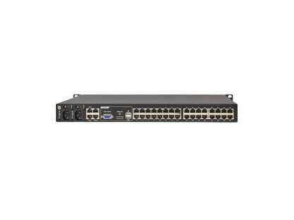EATON 32-PORT CAT5E KVM OVER IP SWITCH - VIRTUAL MEDIA, 2 REMOTE/1 LOCAL USER, H