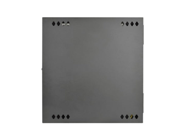 RACK ENCLOSURE - BLACK - MAXIMUM LOAD CAPACITY OF 200 LBS (90.7 KGS). SWINGS AWA