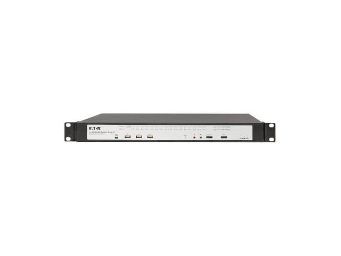 EATON 32-PORT CAT5E KVM OVER IP SWITCH - VIRTUAL MEDIA, 2 REMOTE/1 LOCAL USER, H