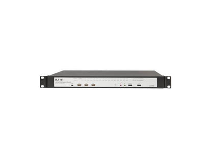 EATON 32-PORT CAT5E KVM OVER IP SWITCH - VIRTUAL MEDIA, 2 REMOTE/1 LOCAL USER, H